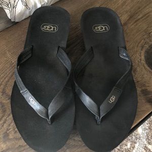 UGG flip flops. 7